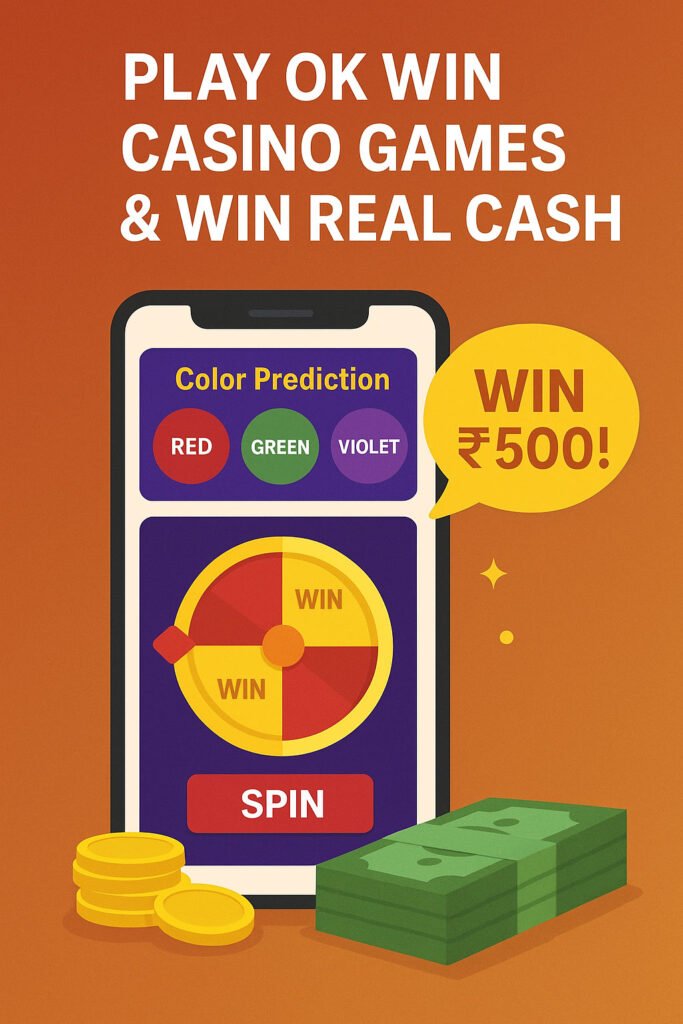 OK Win Real Money